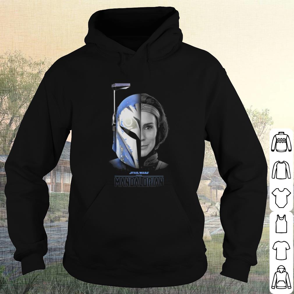 Cool Star Wars The Mandalorian BoKatan Split Face R17 shirt