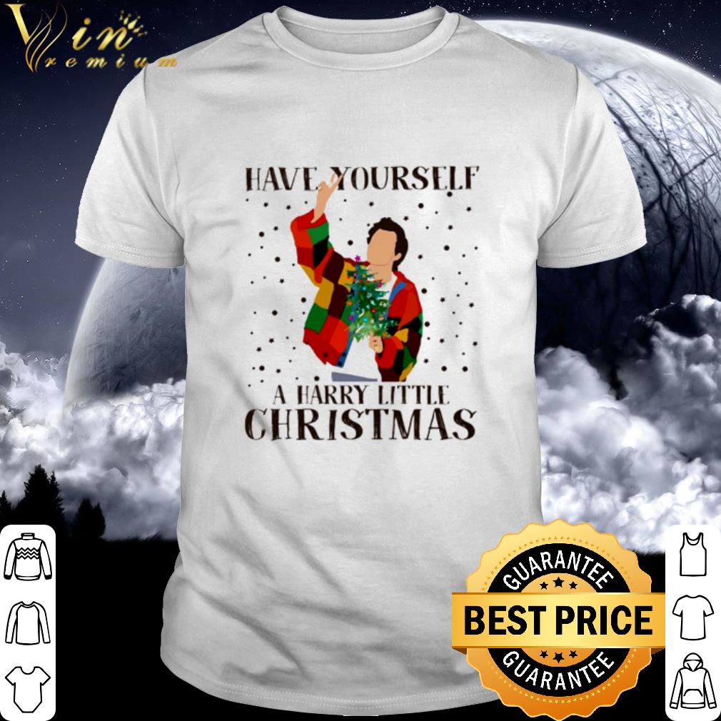 Top Louis Tomlinson have yourself a harry little Christmas shirt 6