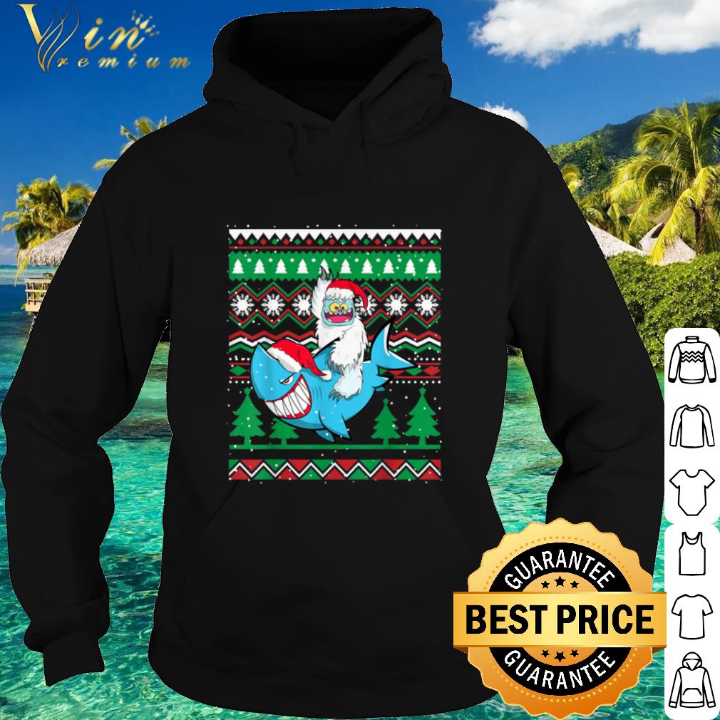 Top Sharkmas Santa Shark Christmas shirt 10 Top Sharkmas Santa Shark Christmas shirt