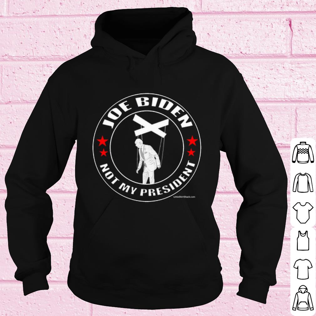 Nice Joe Biden is Puppet Not My President shirt 10 Nice Joe Biden is Puppet Not My President shirt