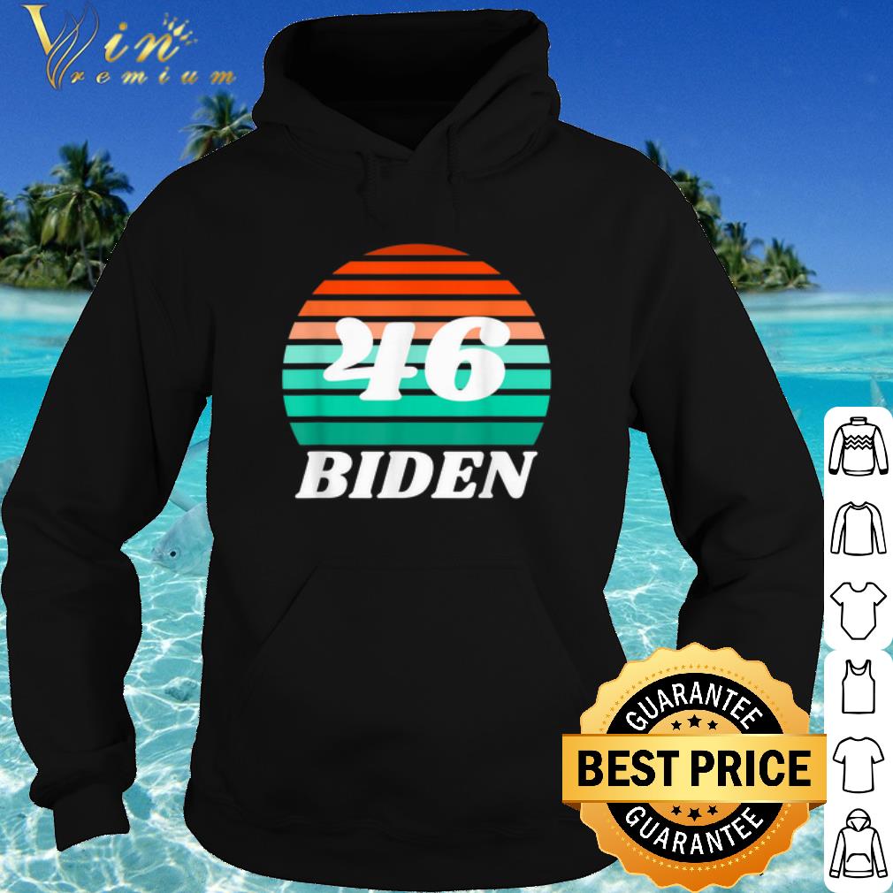 Cool President Joe Biden 46 vintage shirt