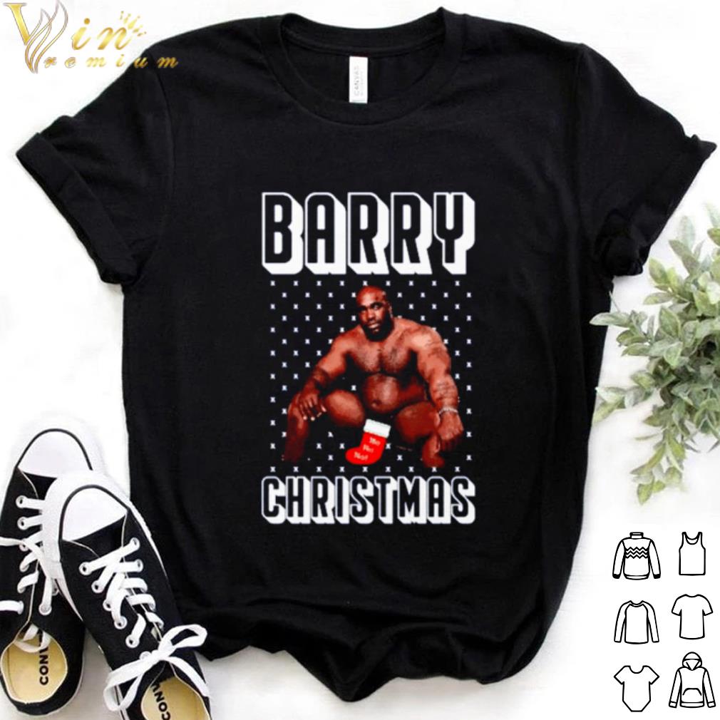 Top Barry Wood Barry Christmas shirt 7