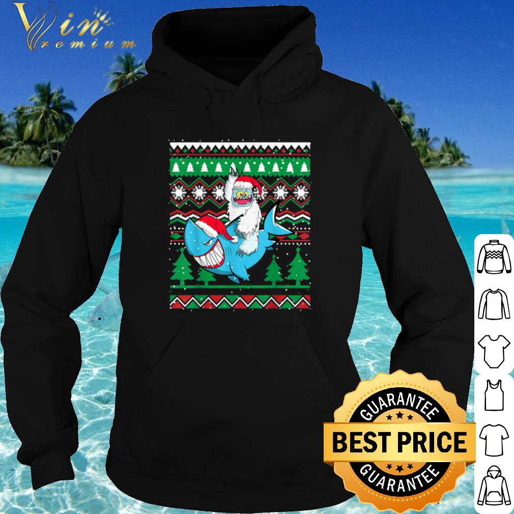 Pretty Sharkmas Santa Shark Christmas shirt 10 Pretty Sharkmas Santa Shark Christmas shirt