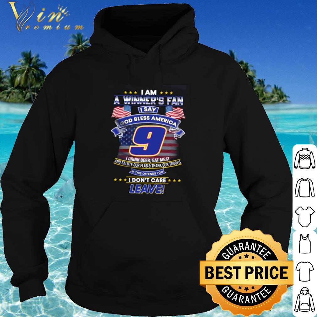 Cool I am a winner’s fan I say God bless America I drink beer eat mean shirt