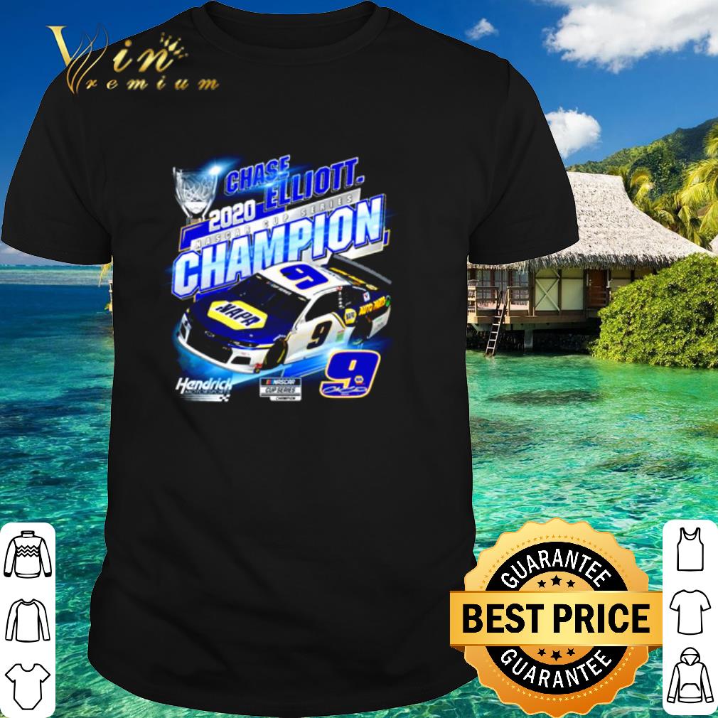 Cool Chase Elliott 2020 nascar cup series champion shirt 7