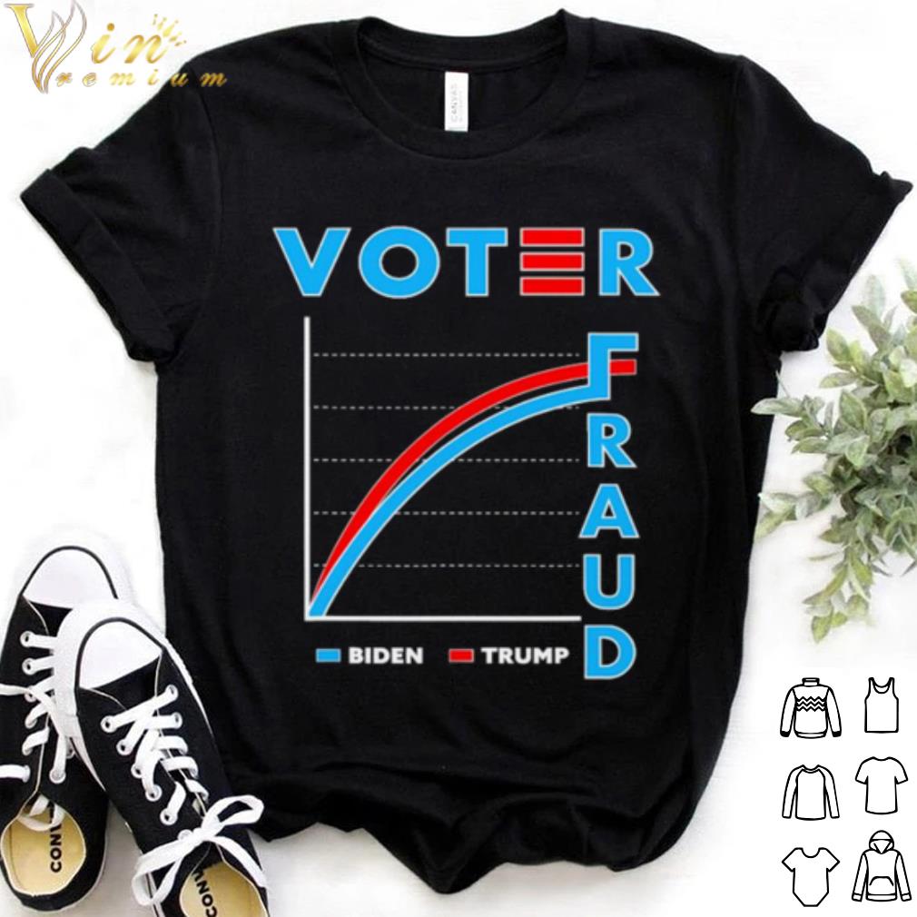 Nice Voter fraud biden trump us presidential election 2020 shirt 7
