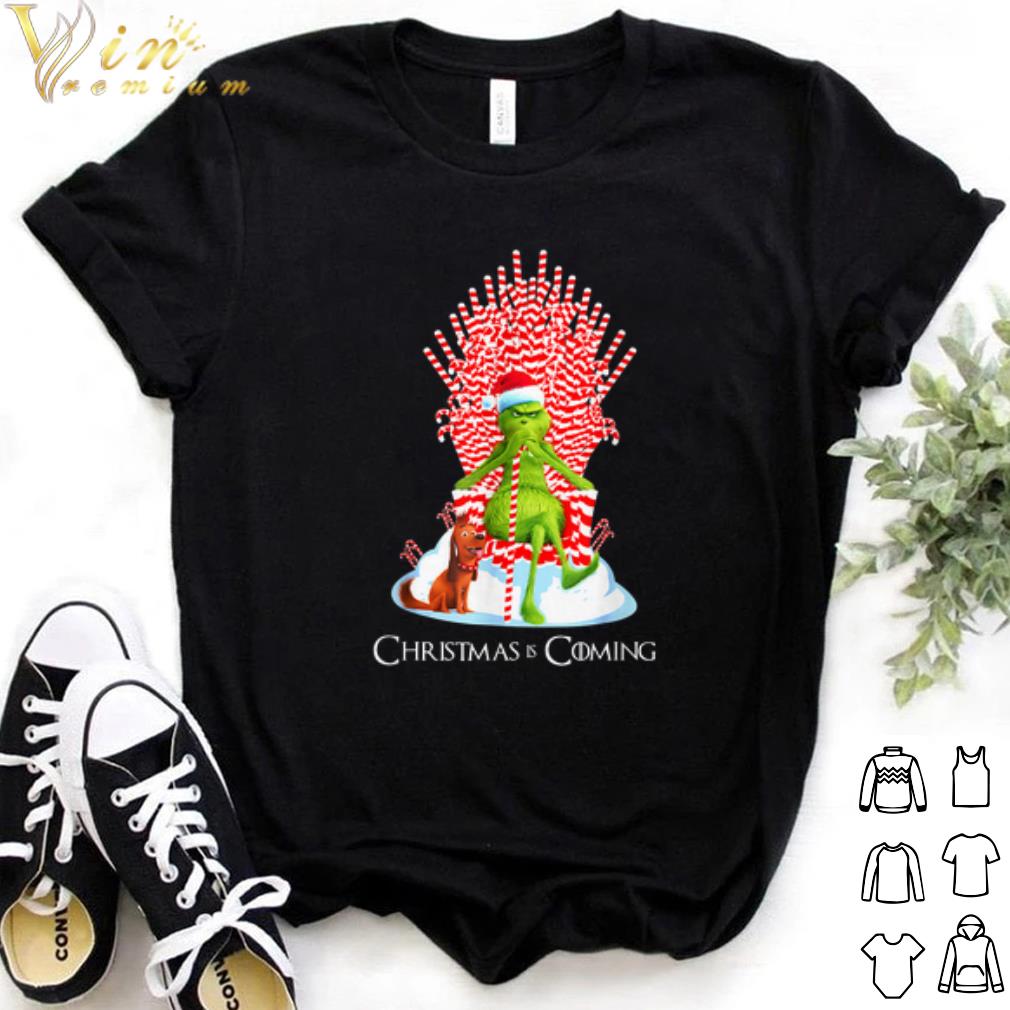 Original The Grinch Christmas is coming shirt 6