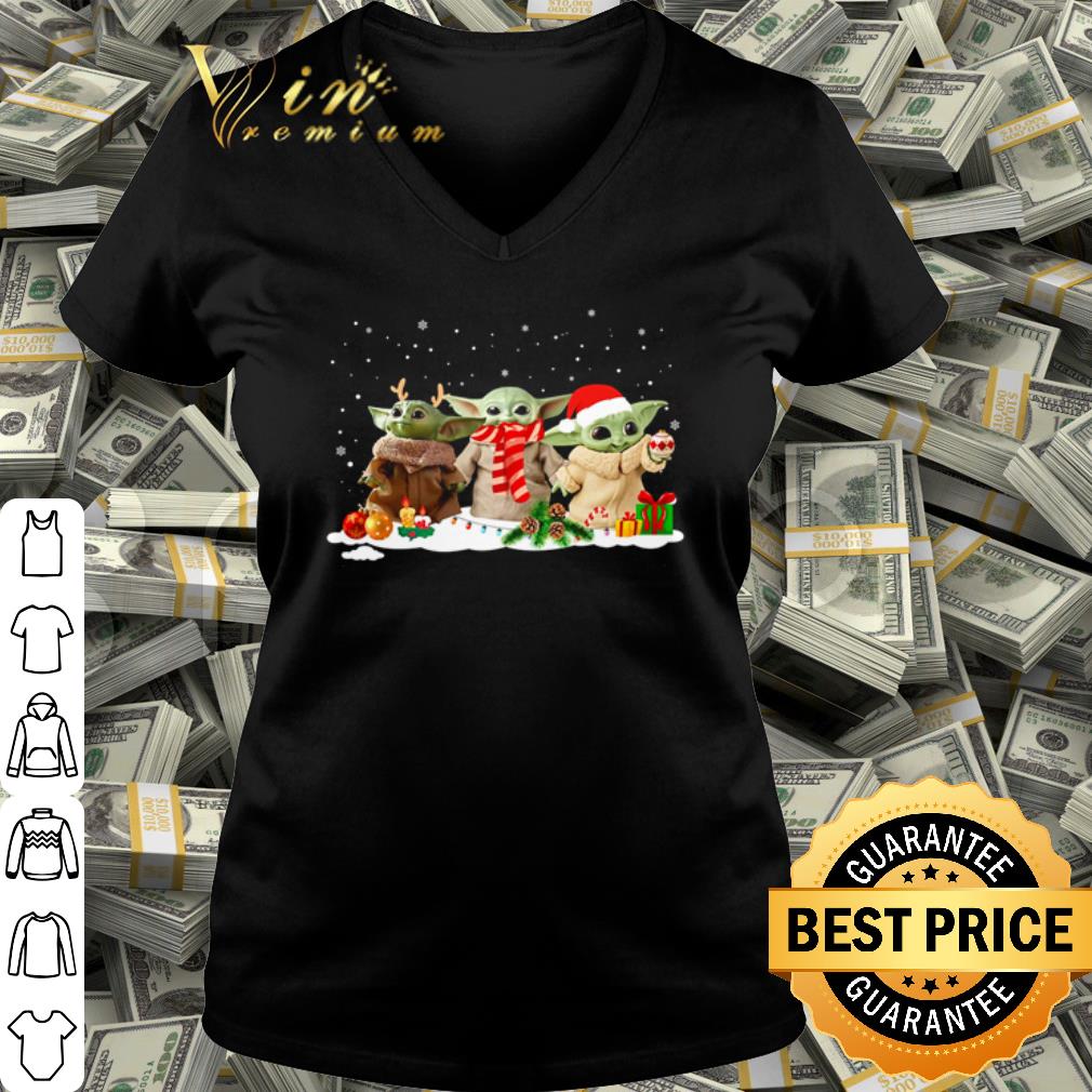 Best Baby Yoda merry Christmas shirt 3 Best Baby Yoda merry Christmas shirt 3