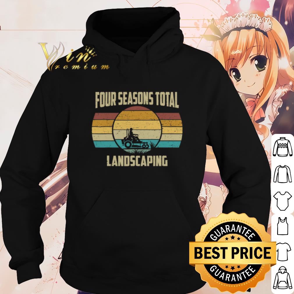 Top Four Season Total Landscaping Vintage shirt 10 Top Four Season Total Landscaping Vintage shirt