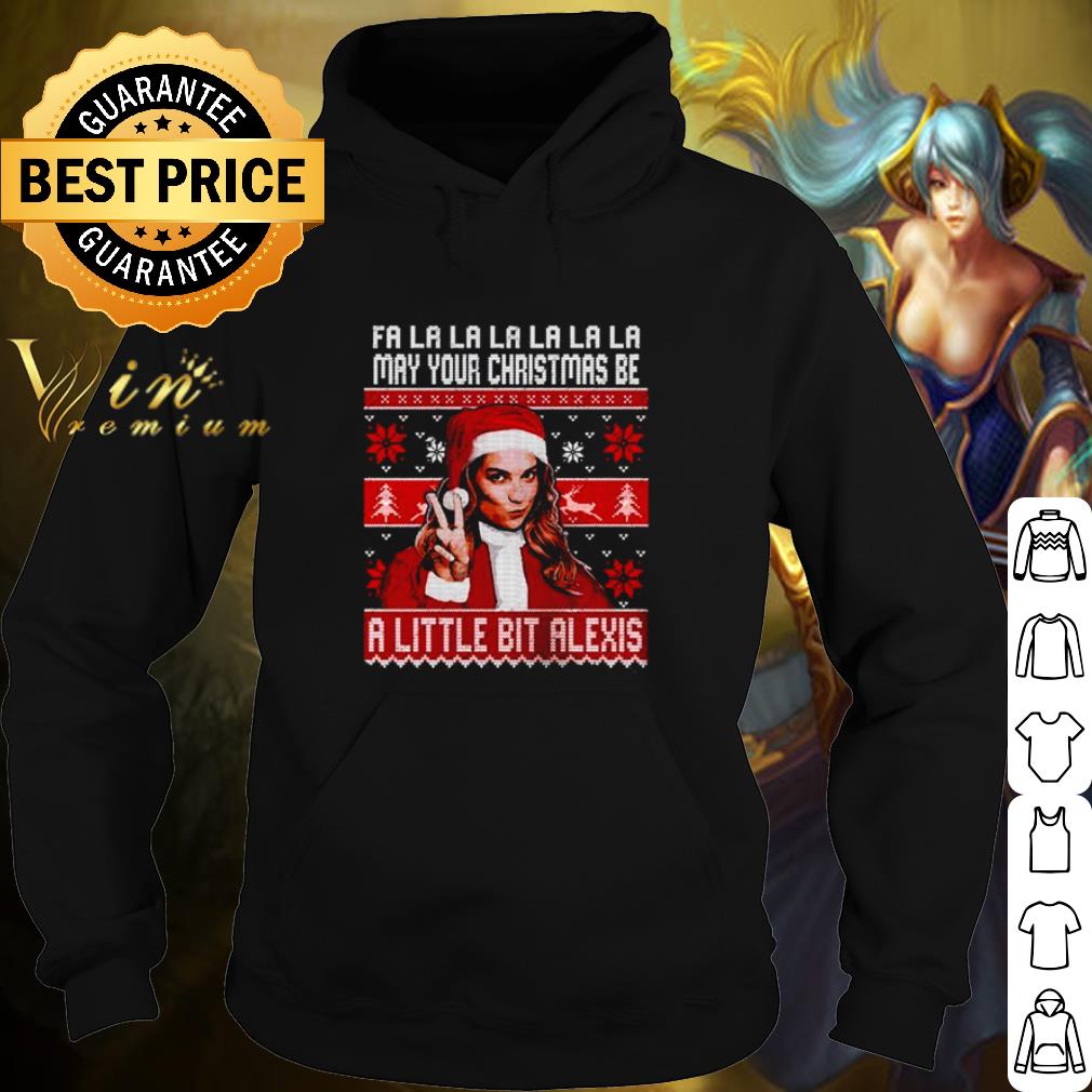 Original Alexis Rose fa la la la may your Christmas be a little bit Alexis shirt 10 Original Alexis Rose fa la la la may your Christmas be a little bit Alexis shirt