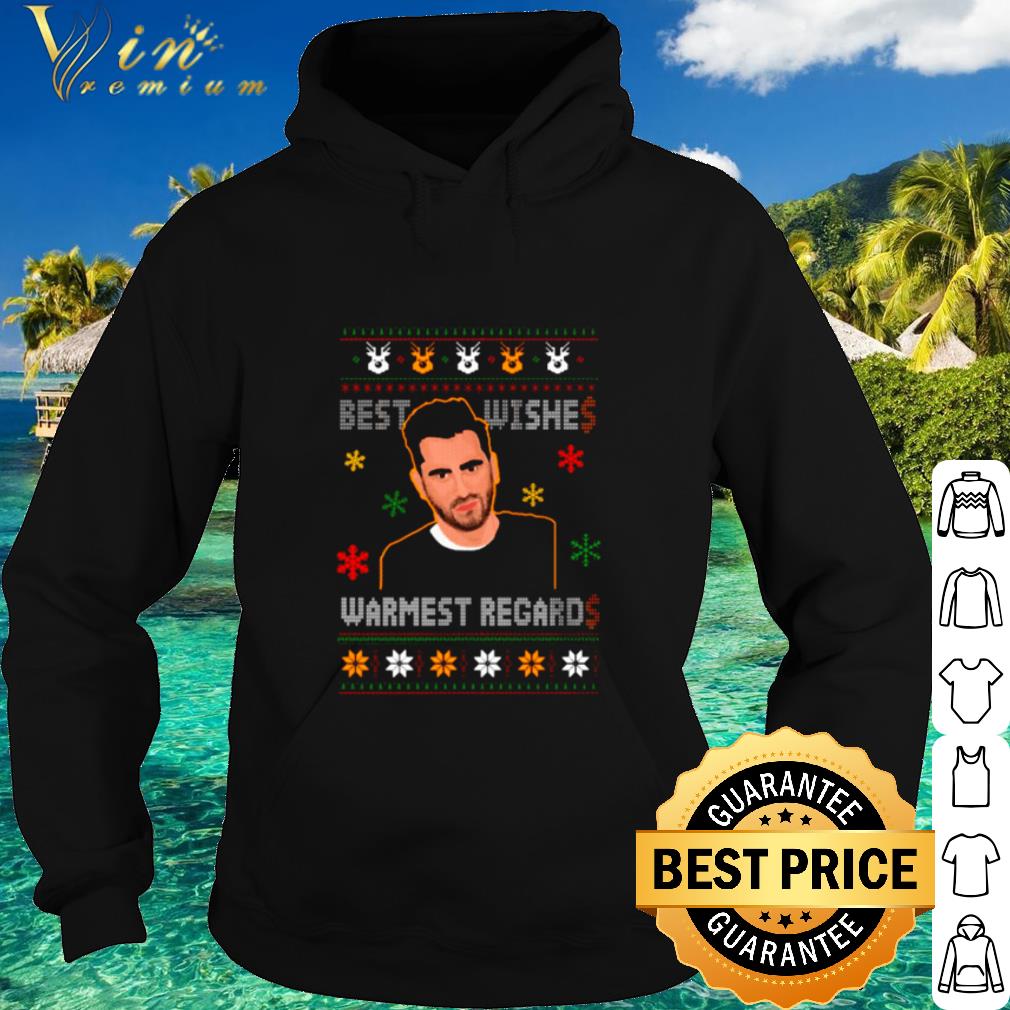 Cool David Rose best wishes warmest regards Christmas shirt 10 Cool David Rose best wishes warmest regards Christmas shirt