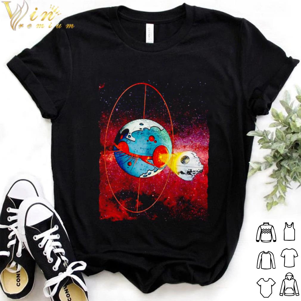 Unicron vs Death Star shirt 7