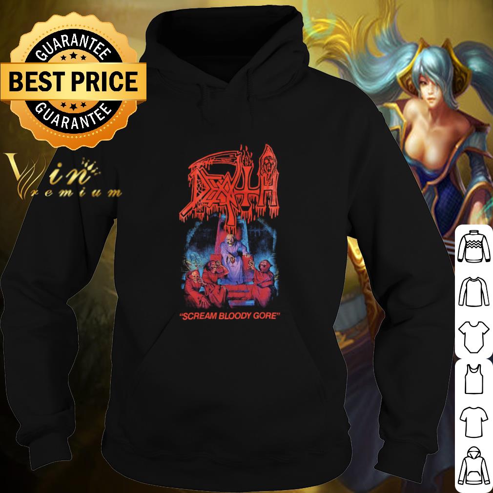 Original Death Scream Bloody Gore shirt