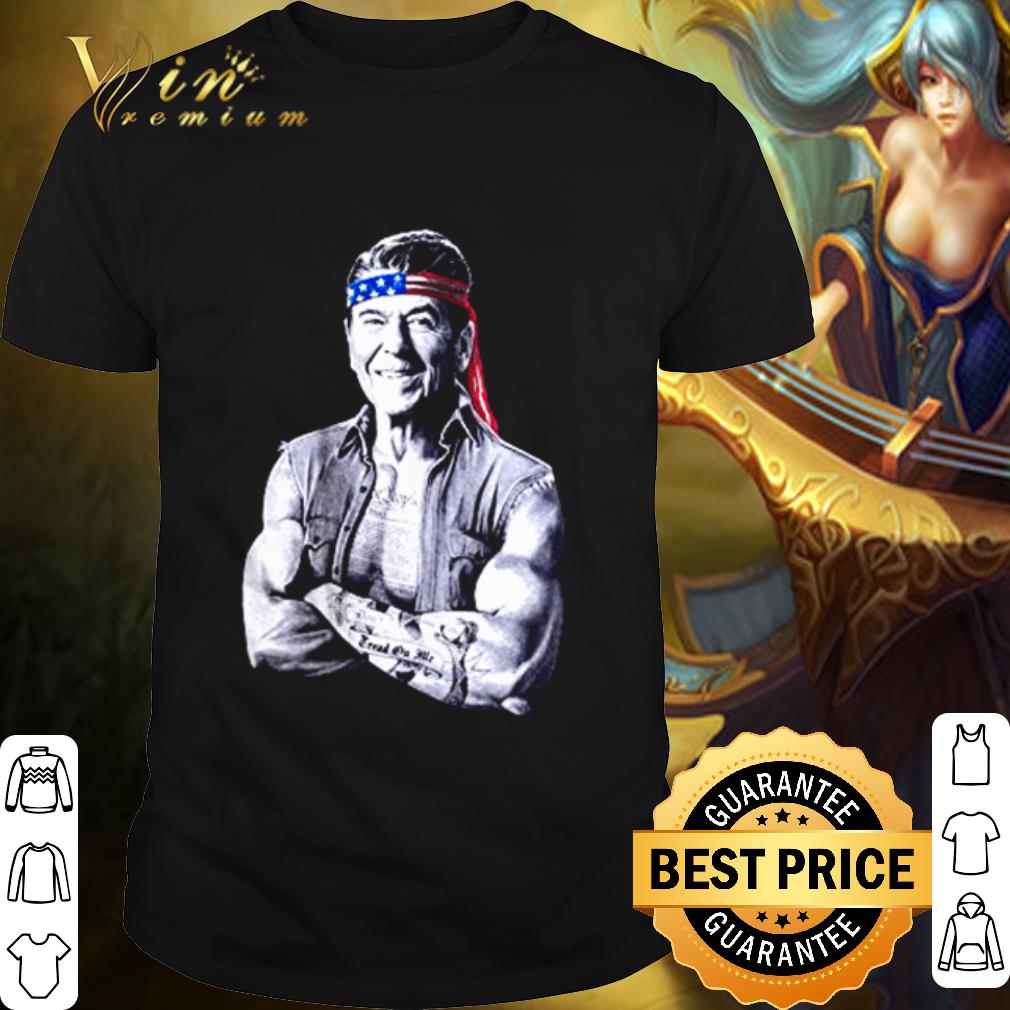 Original Ronald Reagan American Icon Epic shirt 6