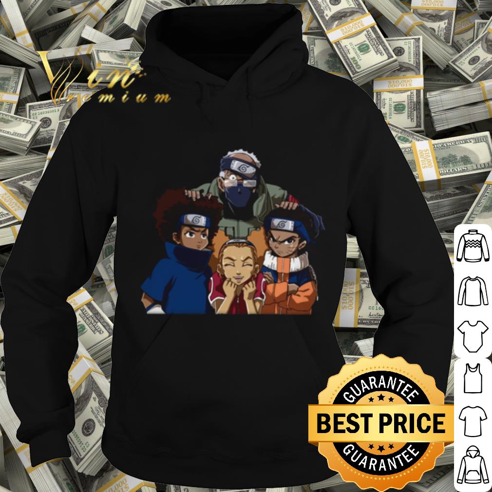 Official The Boondocks Team 7 in Naruto shirt 10 Official The Boondocks Team 7 in Naruto shirt