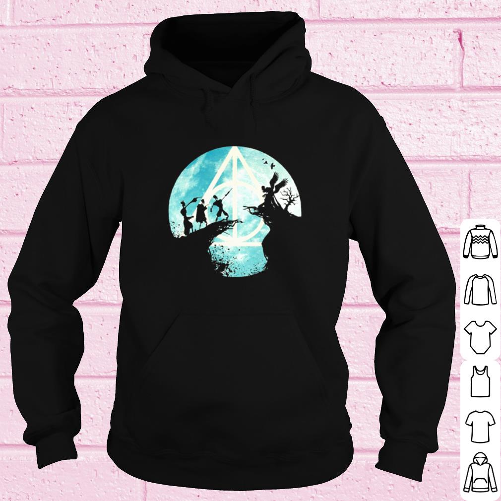 Cool The tale of the three brothers Harry Potter shirt 10 Cool The tale of the three brothers Harry Potter shirt