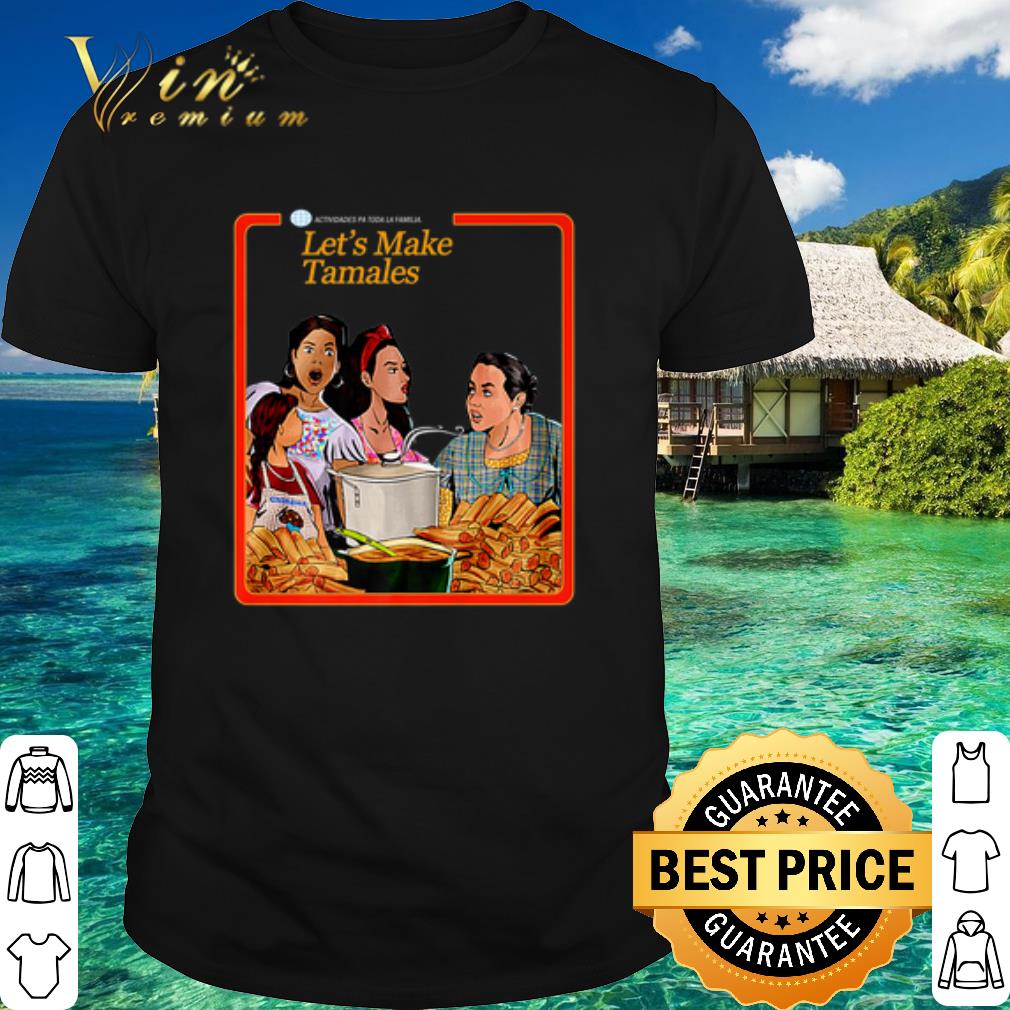 Pretty Let's Make Tamales OG Tamale Boss Mexican Christmas shirt 6