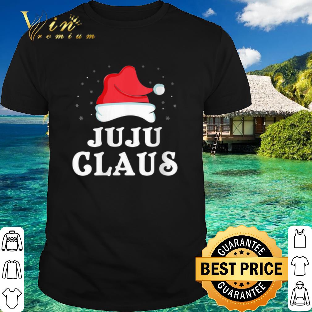 Best Hat Juju Claus Christmas shirt 7