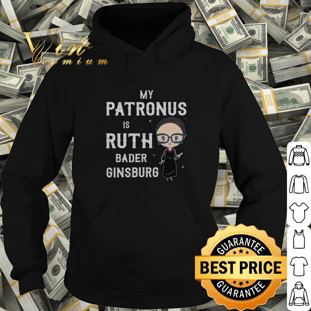 Top My patronus is Ruth Bader Ginsburg shirt