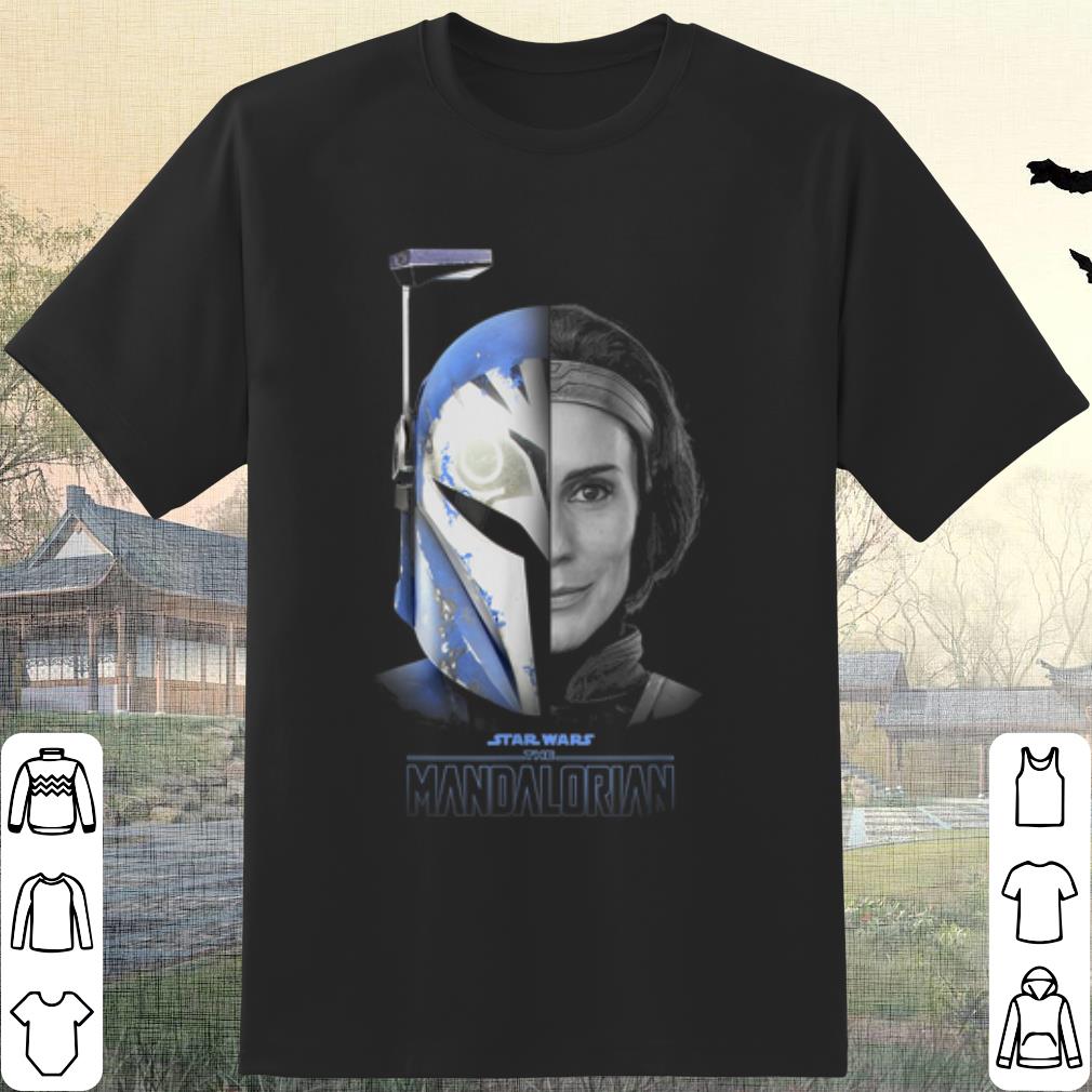 Cool Star Wars The Mandalorian BoKatan Split Face R17 shirt 7