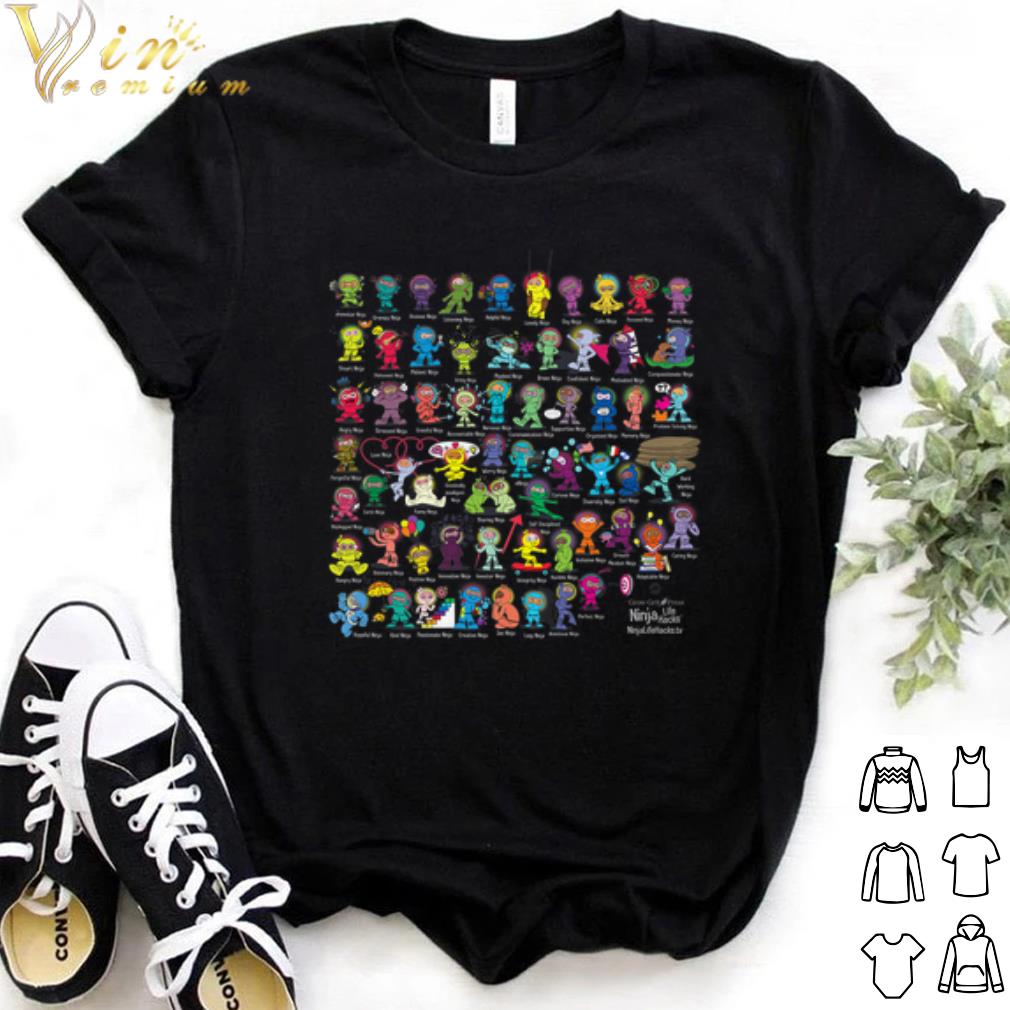 Original Ninja Life Hacks shirt 7