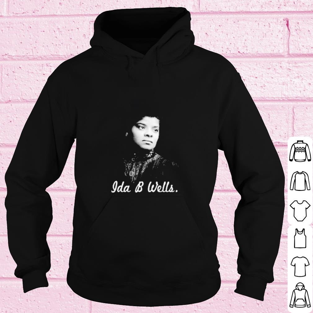 Nice Ida B Wells shirt