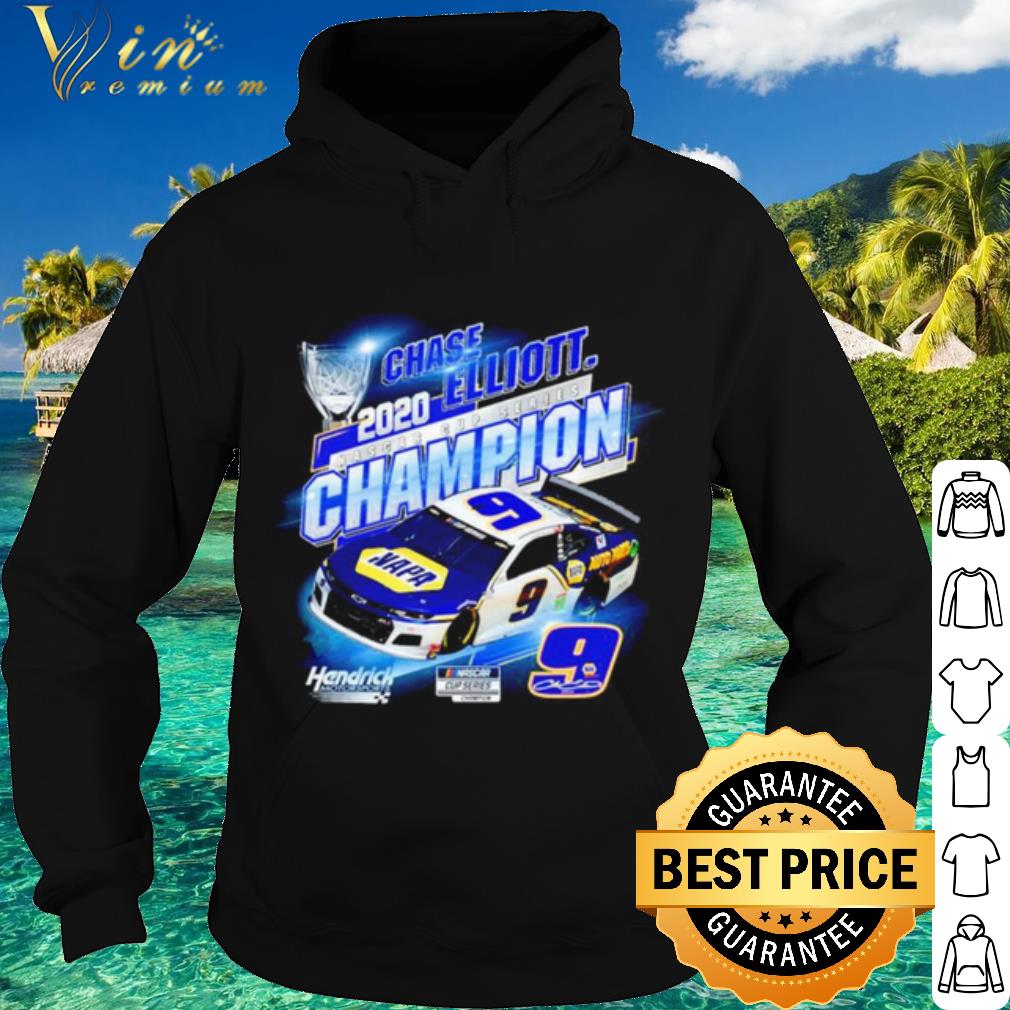 Cool Chase Elliott 2020 Nascar Cup Series Championship shirt