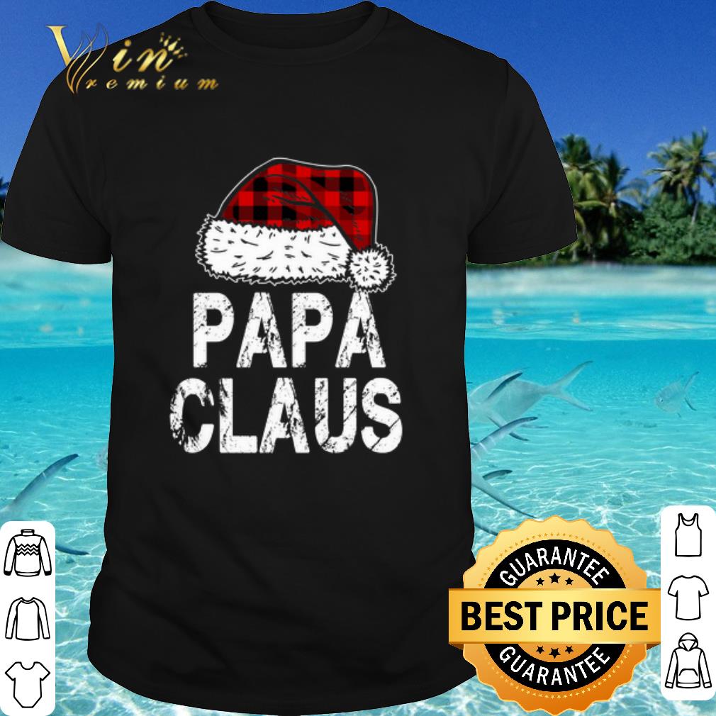 Premium Hat Santa Papa Claus shirt 7