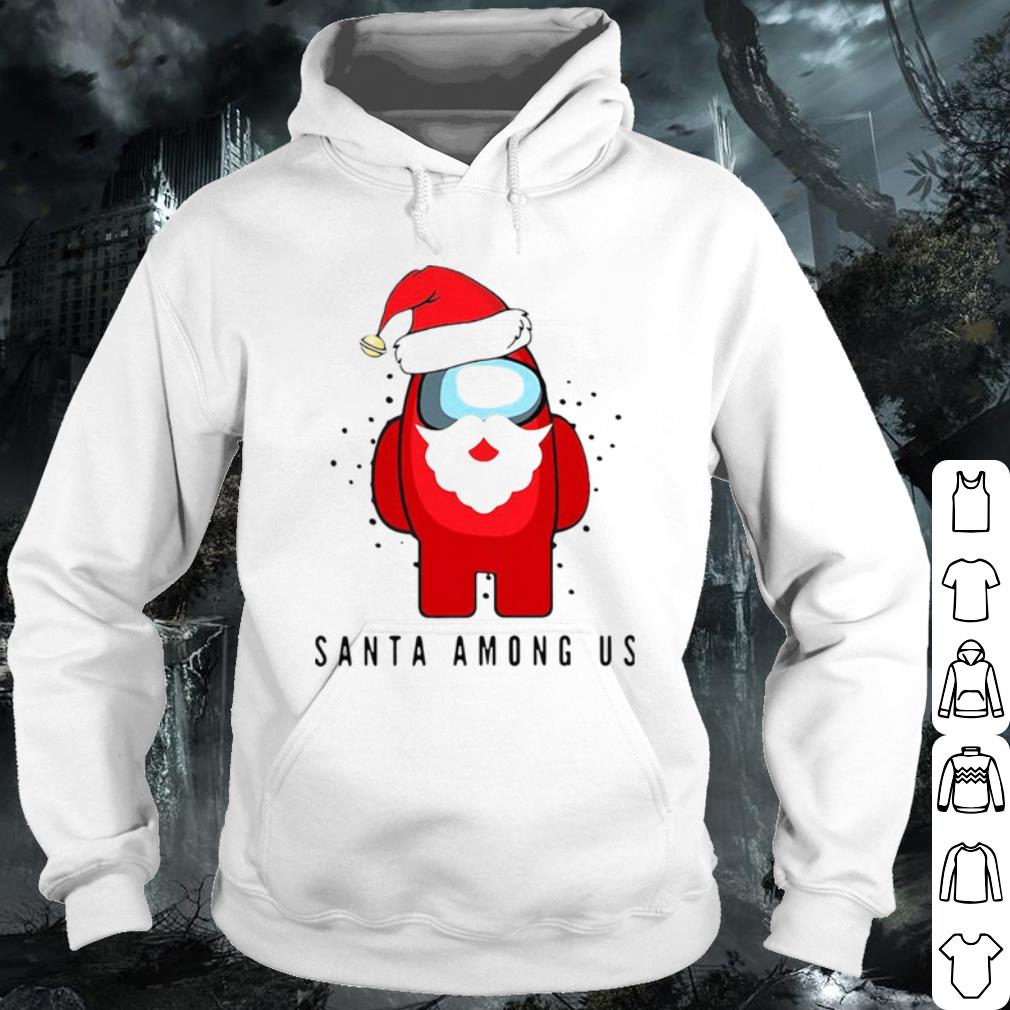 Top Santa Among Us Christmas shirt