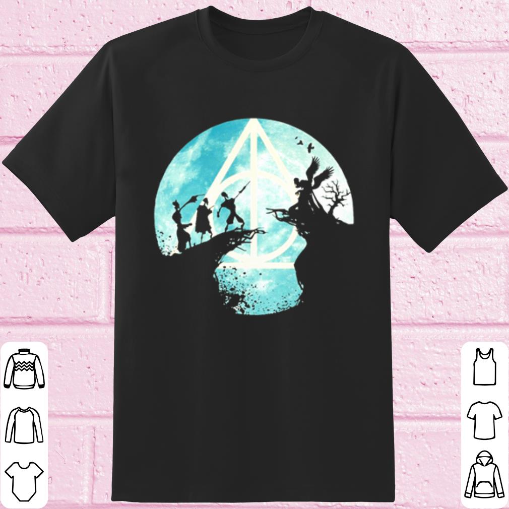 Cool The tale of the three brothers Harry Potter shirt 6