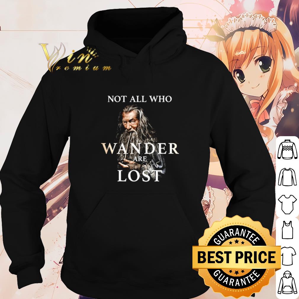 Top Gandalf not all who wander are lost shirt 10 Top Gandalf not all who wander are lost shirt