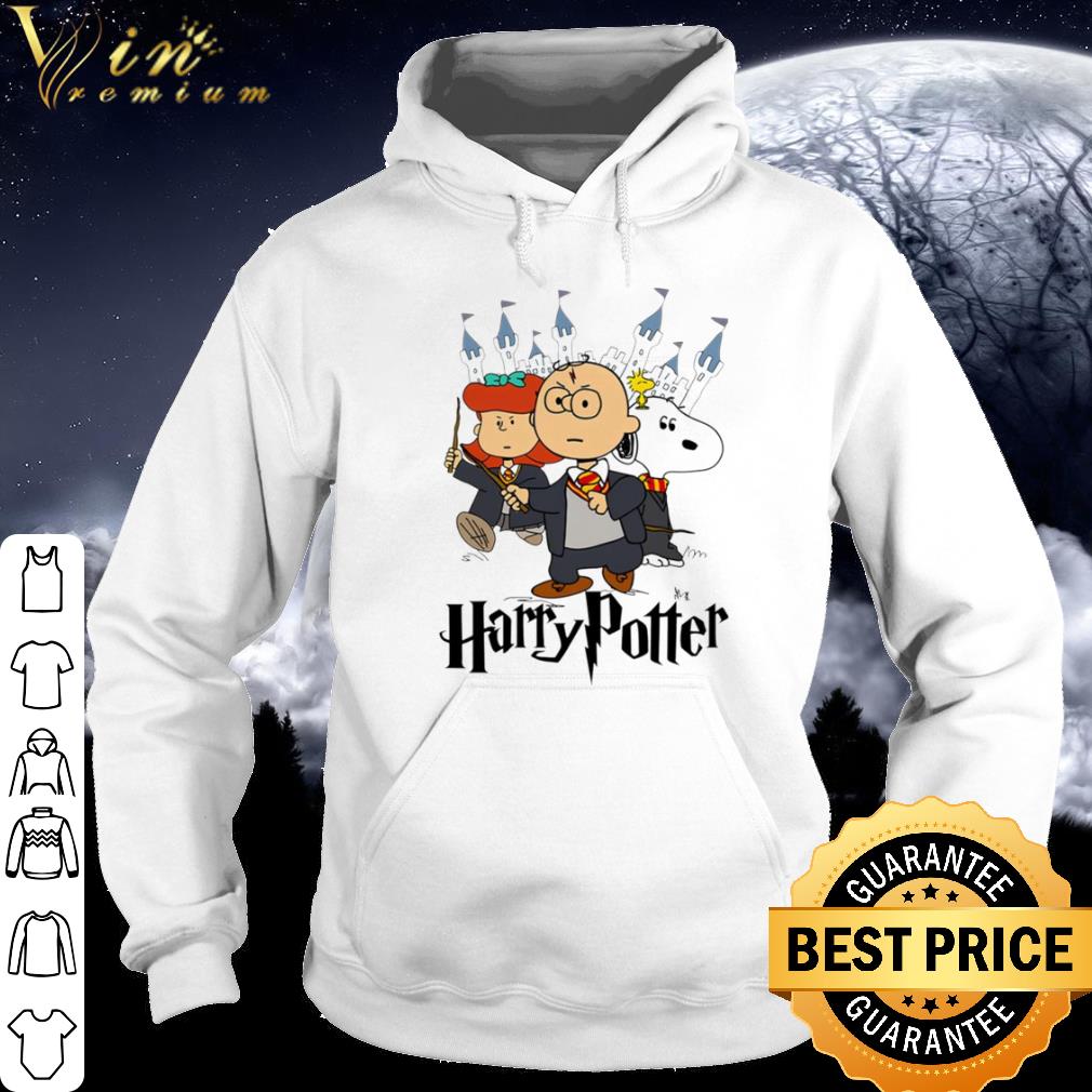 Official Snoopy Charlie Brown Lucy van Pelt Harry Potter shirt 10 Official Snoopy Charlie Brown Lucy van Pelt Harry Potter shirt