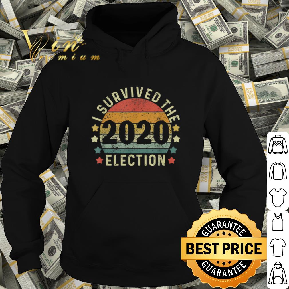 Best I Survived the 2020 Election Vintage shirt