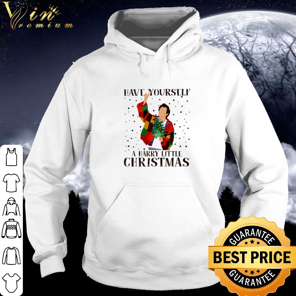 Top Louis Tomlinson have yourself a harry little Christmas shirt