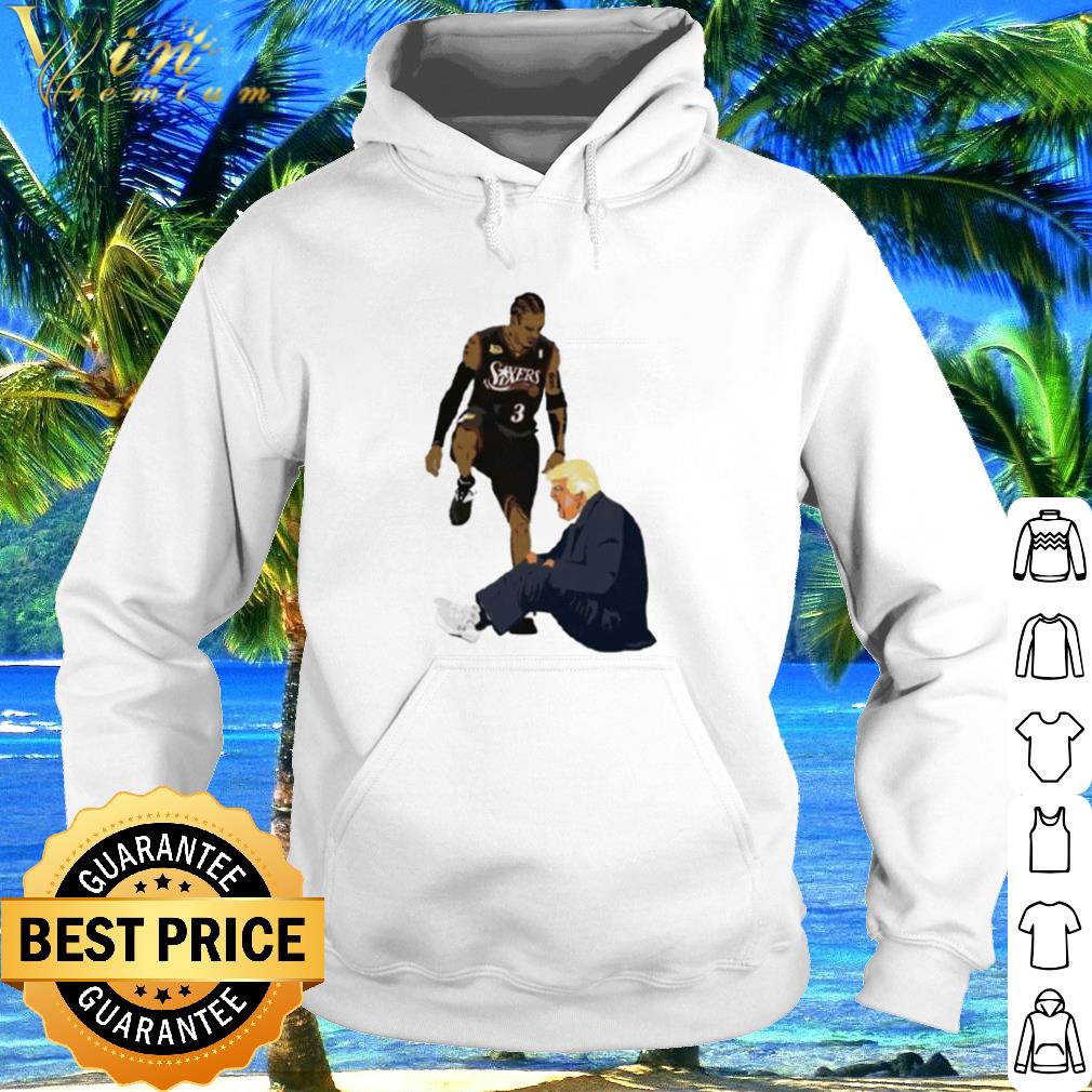 Top Allen Iverson steps over Donald Trump shirt 10 Top Allen Iverson steps over Donald Trump shirt