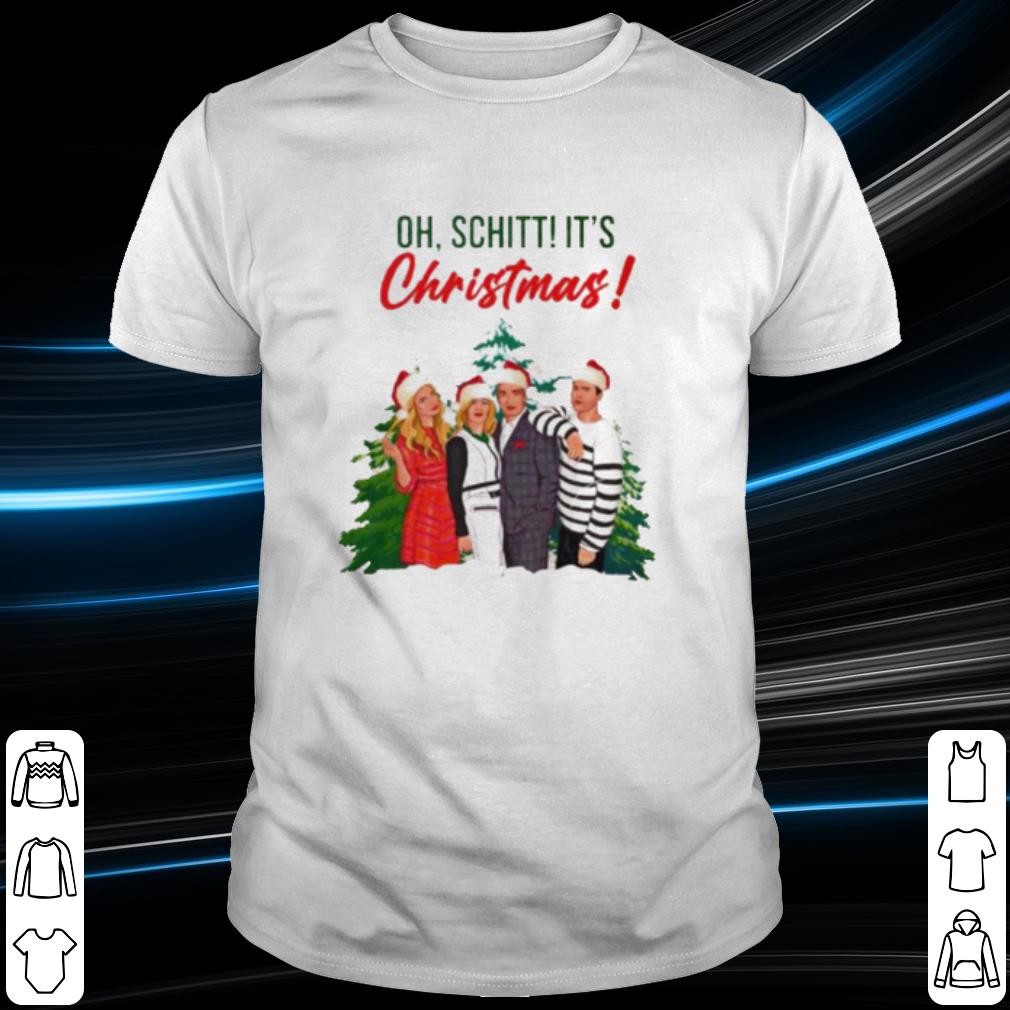 Cool Schitt's Creek characters oh Christmas shirt 7