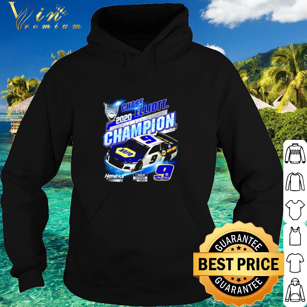 Cool Chase Elliott 2020 nascar cup series champion shirt