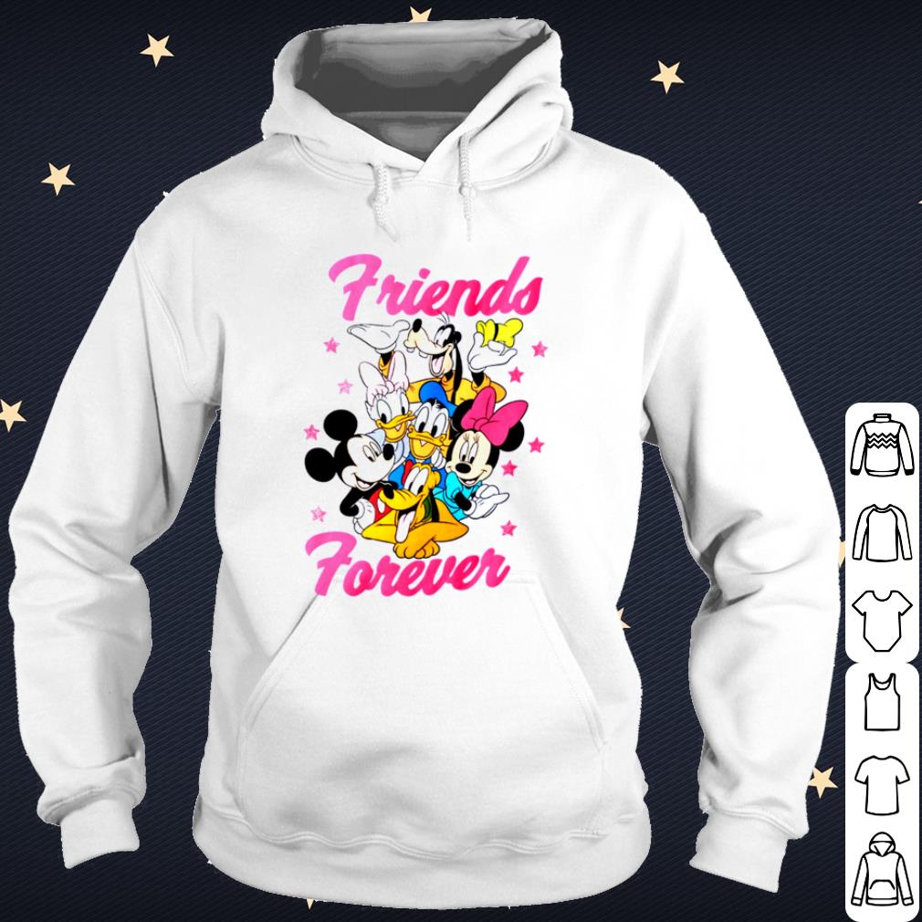 Pretty Friend Forever Disney Mickey Minnie Donald Goofy and Daisy shirt 10 Pretty Friend Forever Disney Mickey Minnie Donald Goofy and Daisy shirt