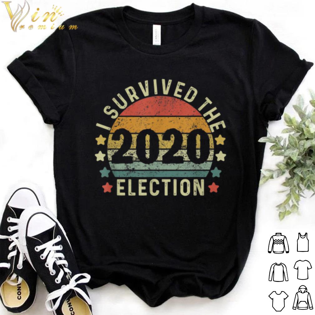Best I Survived the 2020 Election Vintage shirt 7