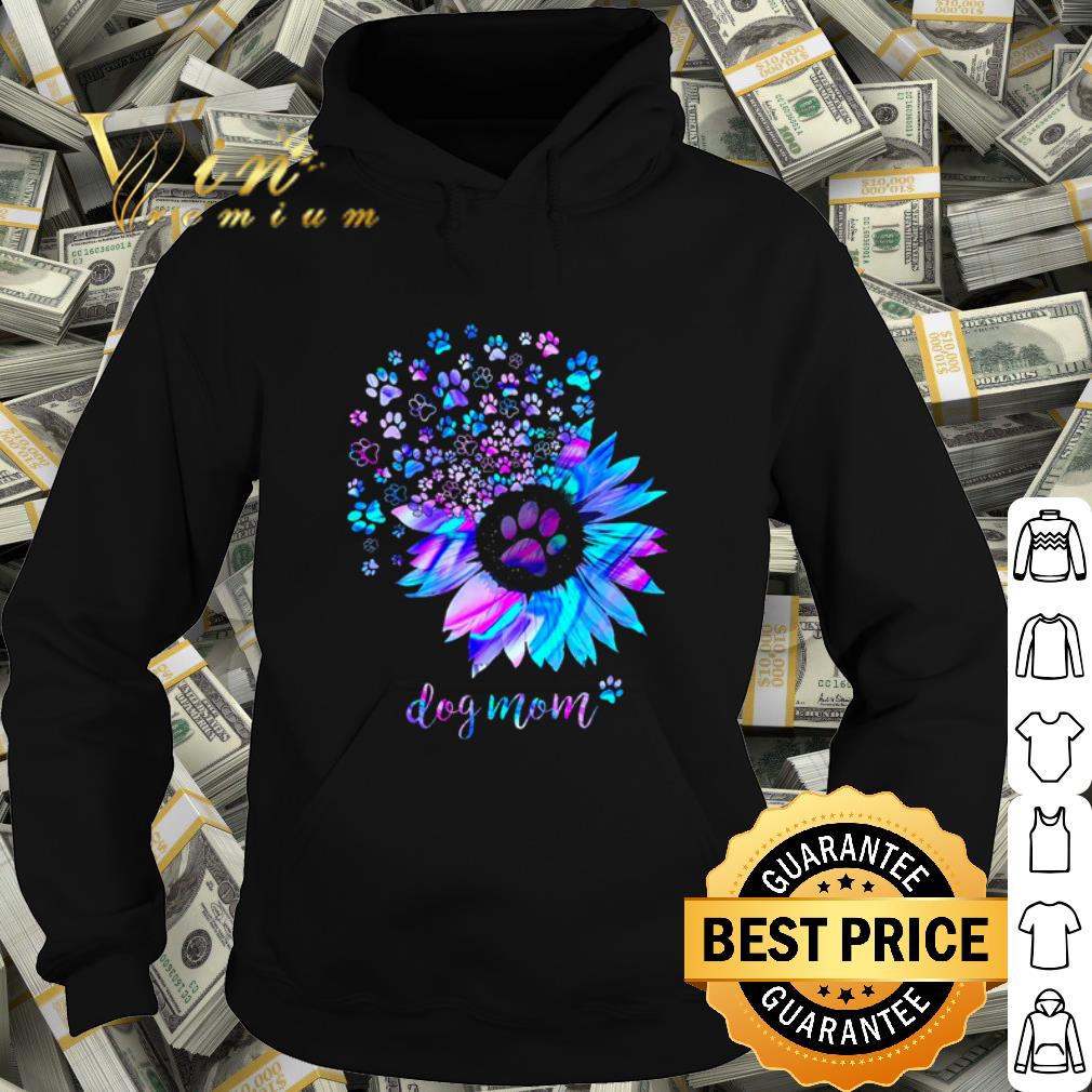 Dog paws sunflower dog mom shirt 10 Dog paws sunflower dog mom shirt