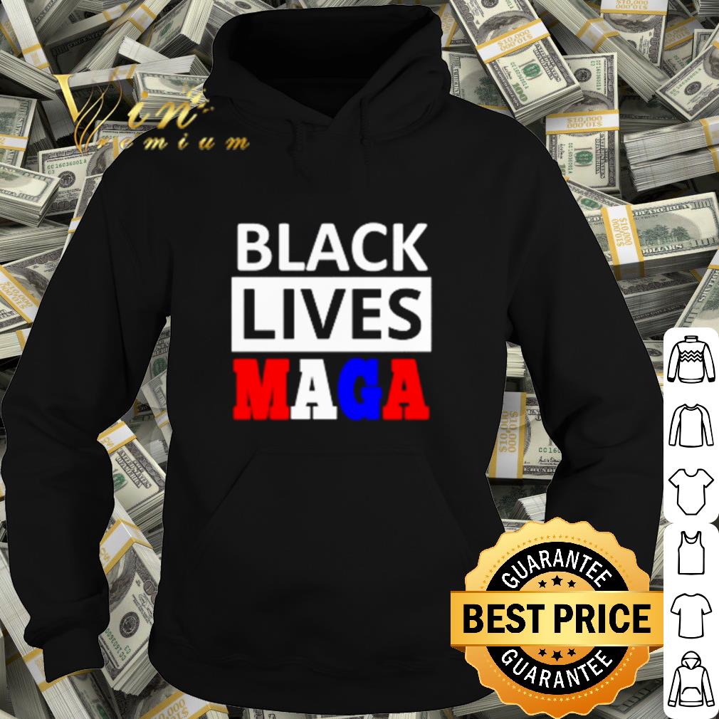 Original Black lives Maga shirt