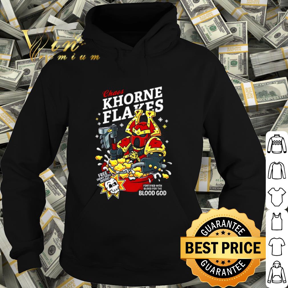 Top Chaos Khorne Flakes free enmy skull inside Christmas shirt 10 Top Chaos Khorne Flakes free enmy skull inside Christmas shirt
