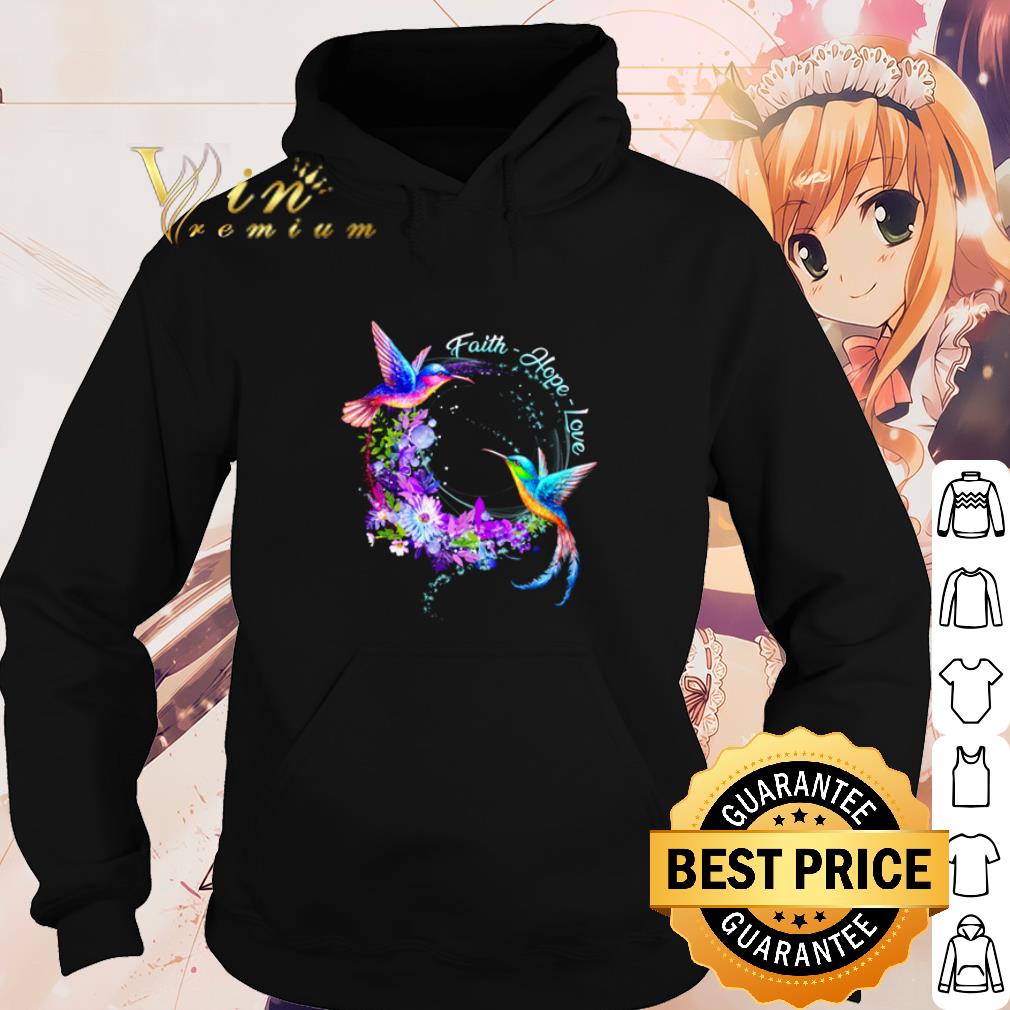 Top Hummingbird faith hope love shirt 10 Top Hummingbird faith hope love shirt