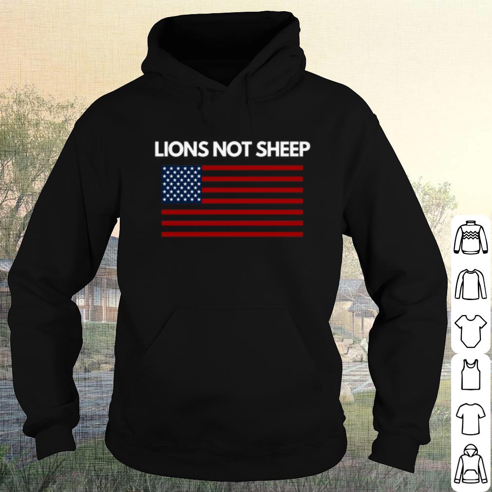 Premium Lions Not Sheep American Flag shirt 10 Premium Lions Not Sheep American Flag shirt