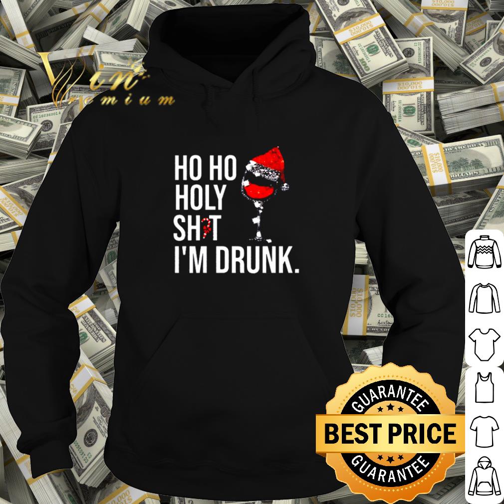 Best wine hat santa ho ho holy shit I'm drunk Christmas shirt 10 Best wine hat santa ho ho holy shit I'm drunk Christmas shirt