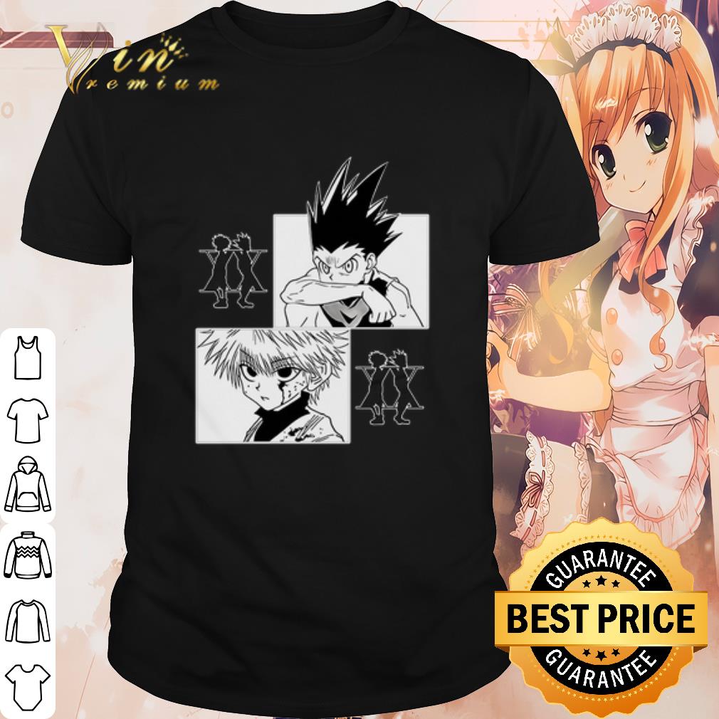 Original Hunter X Hunter Gon And Killua shirt 7