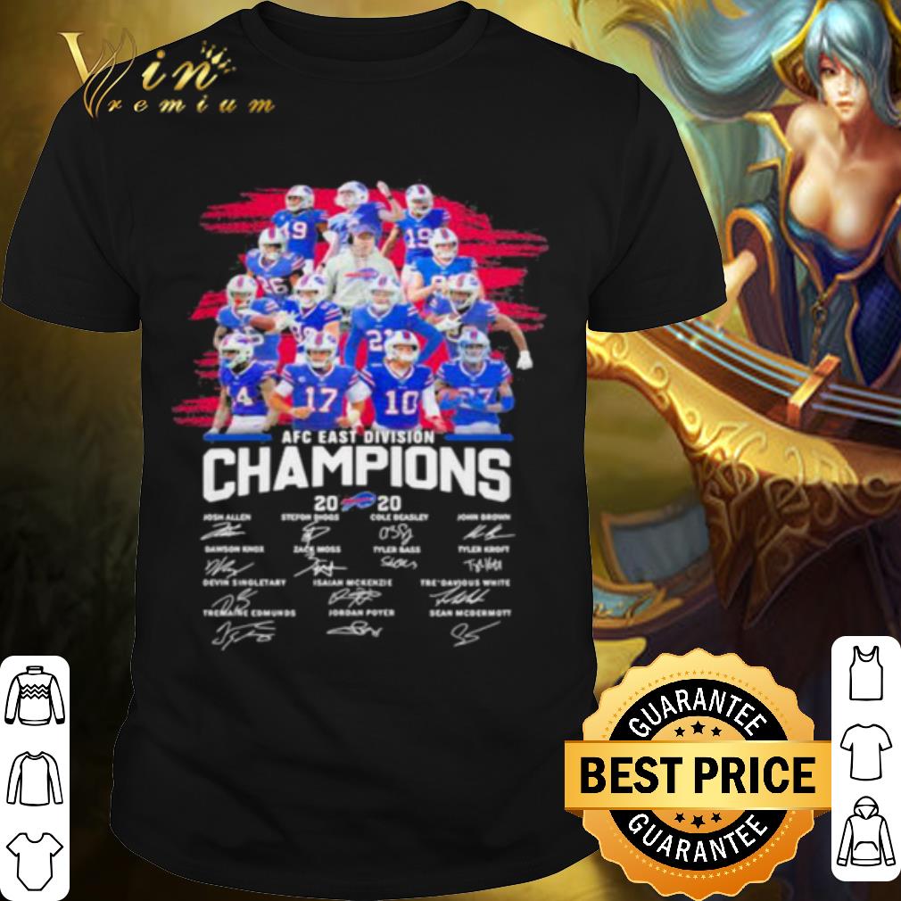 Original Afc East Division Champions 2021 Football Signature shirt 6