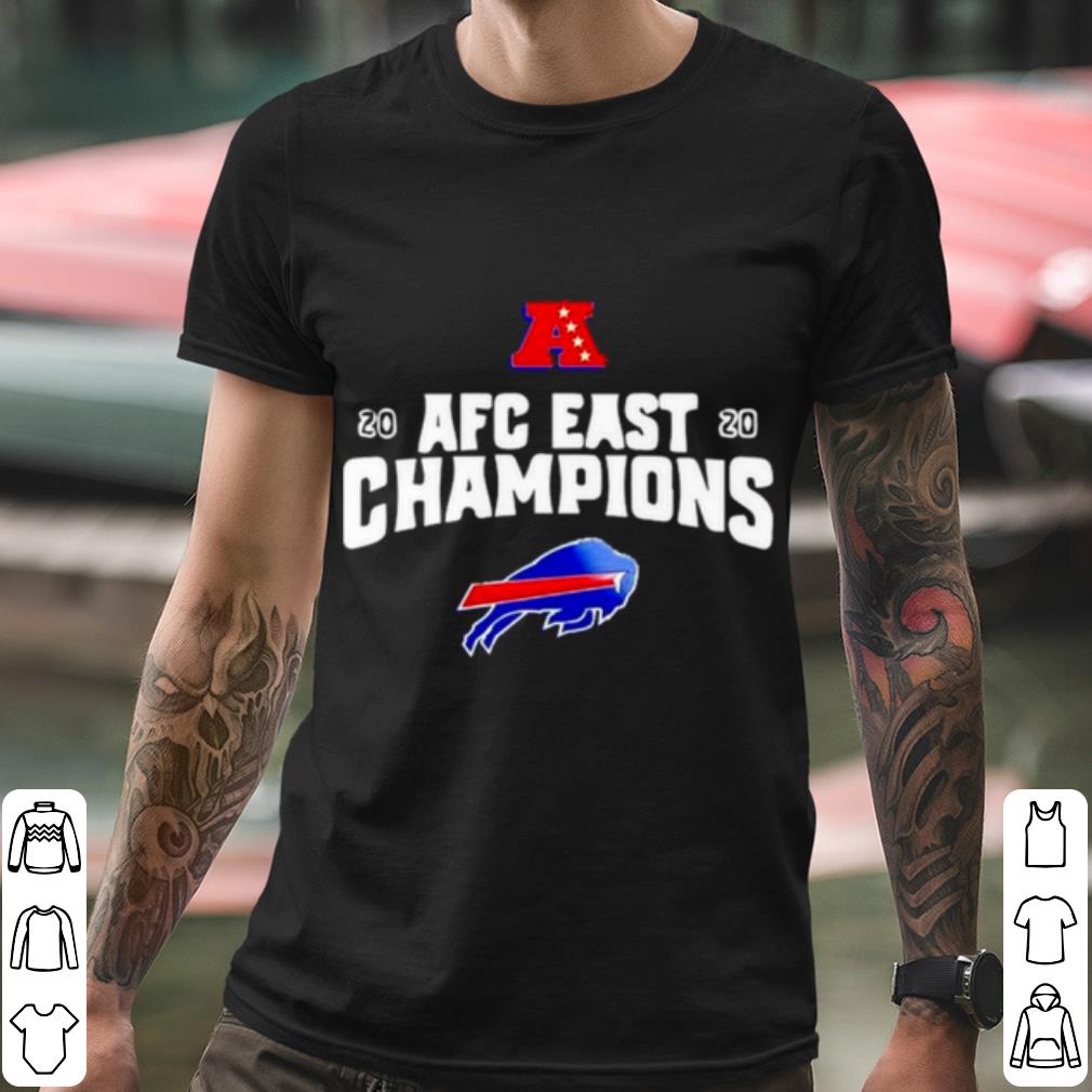 Pretty Buffalo Bills 2020 AFC East Champions shirt