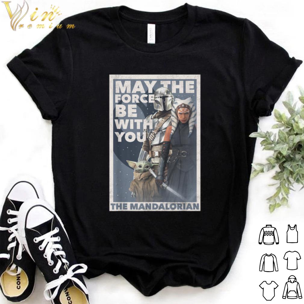 Top The Mandalorian Ahsoka May The Force Be With You shirt 7