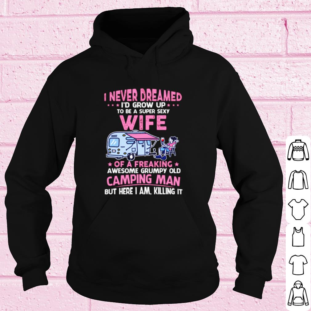 Cool I Never Dreamed I'd Grow Up To Be A Super Swxe Wife Of A Freaking shirt 10 Cool I Never Dreamed I'd Grow Up To Be A Super Swxe Wife Of A Freaking shirt